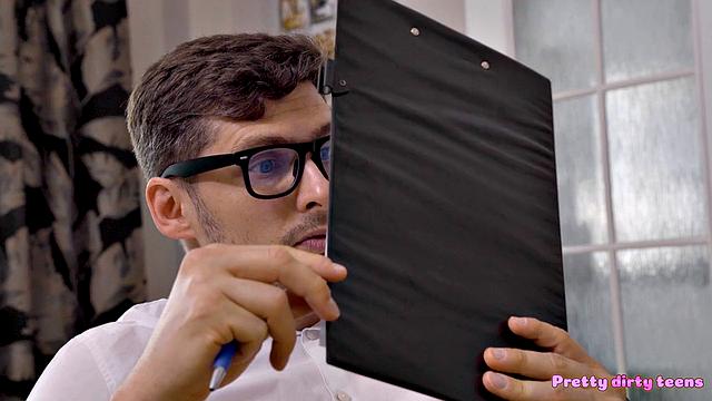 Creampie with big therapist