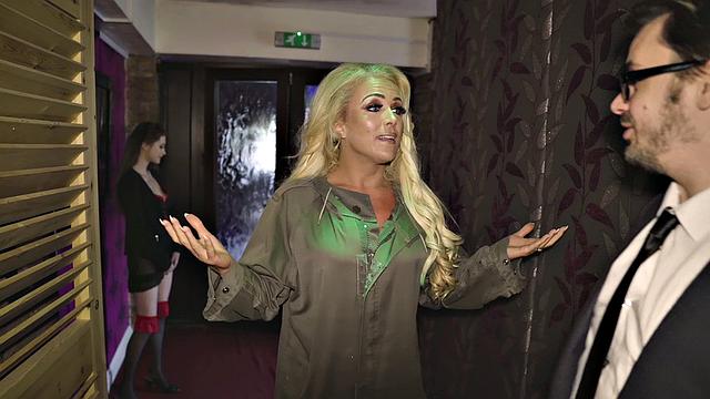 Blonde with pierced nipples gets wild with group sex & face sitting in Episode 1