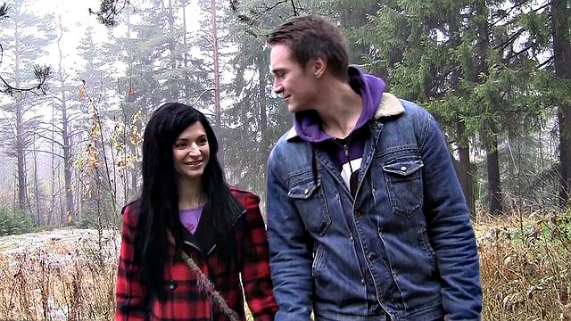 Awesome girlfriend video with a skinny slut