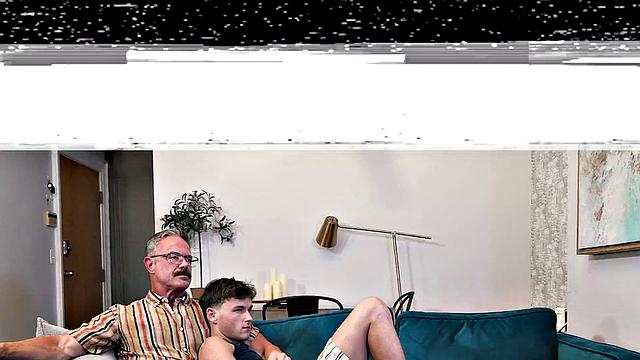 STAYING WITH DAD 3 - Quiet Night In