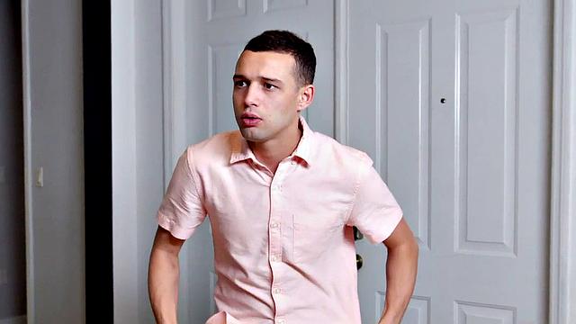 Blonde stepmom bangs her stepson hard with her big tits & panty fetish