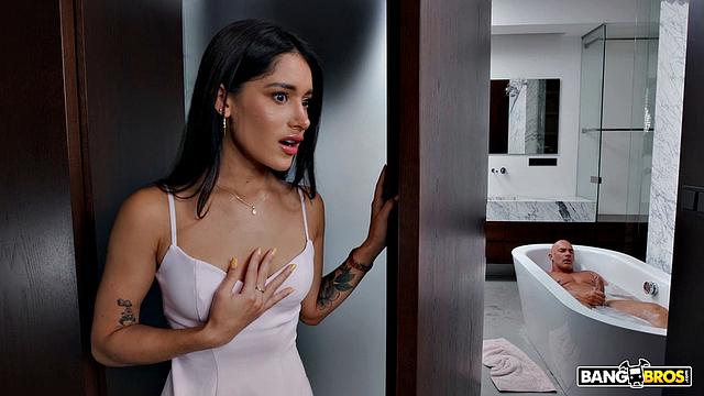 Step Dad Has A Big Cock