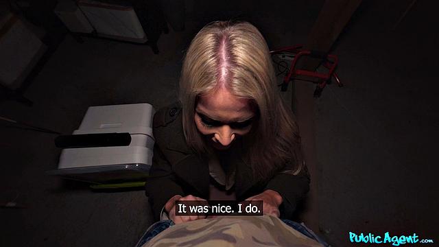 UK MILF is the Hottest English Teacher