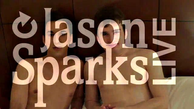 Adam Rhodes and Evan Tanner in Nashville