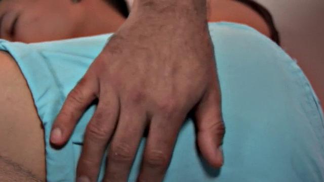 Gaydaddy fills twink anal hole with fresh load