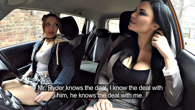 Spoiled Teen Takes Her Driver's Test