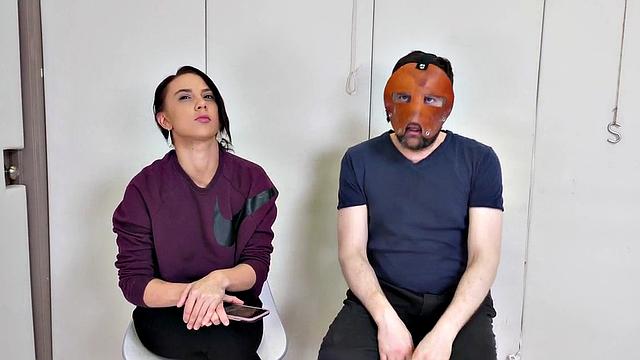 Cum hungry anal sub gets ass pounded