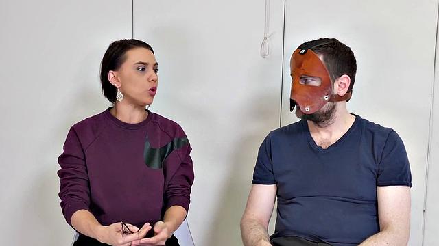 Cum hungry anal sub gets ass pounded