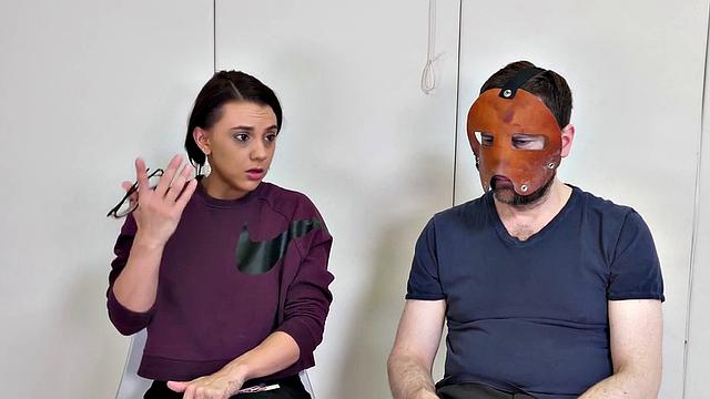 Cum hungry anal sub gets ass pounded