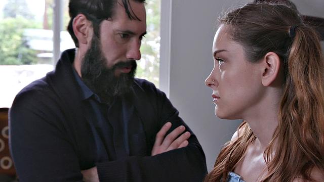 Disciplined Stepdaughter Down