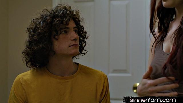 Cockhungry stepmom fucked by stepson