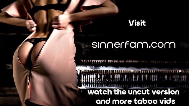 Cockhungry stepmom fucked by stepson