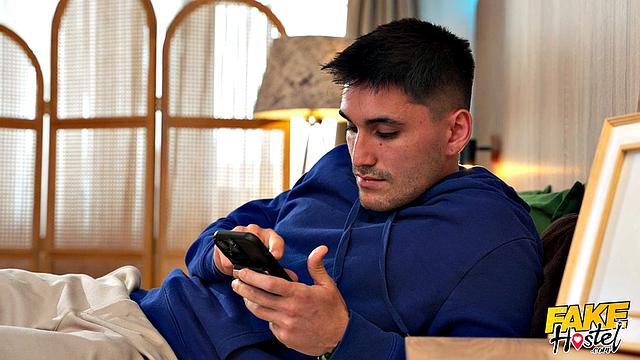 College Cock For MILF