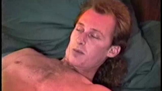 Nelson strips down and takes a hard cock at work