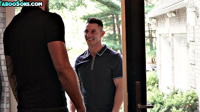 Taboo stepbrothers enjoy bareback anal pleasure