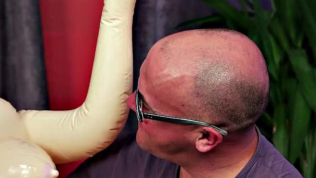 Watch these CFNM MILFs dominate and jerk off a lucky dude in a steamy threesome