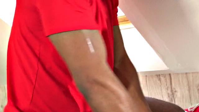 Nasty bitches fuck hard in threesome with black dick fucker