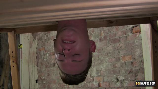 Cameron James & Titus Snow in a Used Twink Fuck Hole