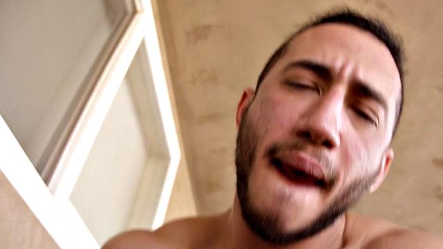 Muscled bottom seduced and bred by stepbro