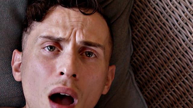 Muscled bottom seduced and bred by stepbro