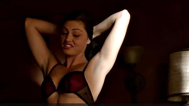Phoebe Tonkin topless moments