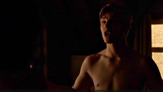 Phoebe Tonkin topless moments