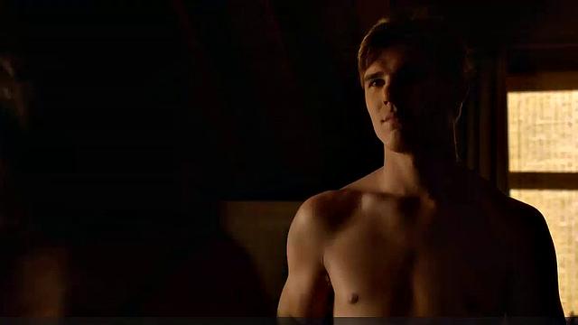 Phoebe Tonkin topless moments