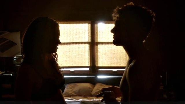 Phoebe Tonkin topless moments