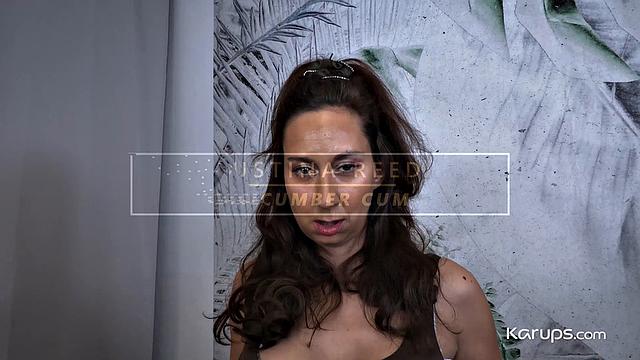 Justina Reed Cucumber Cum