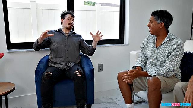 Dads On Set: Sex Moves Competition