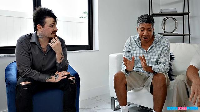 Dads On Set: Sex Moves Competition