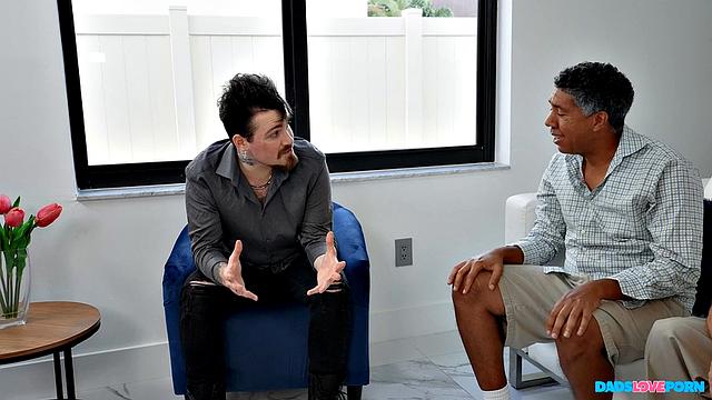 Dads On Set: Sex Moves Competition