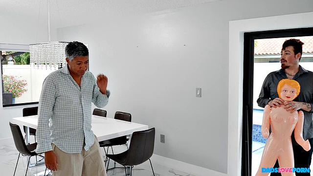 Dads On Set: Sex Moves Competition