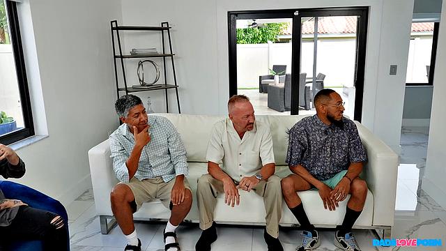 Dads On Set: Sex Moves Competition