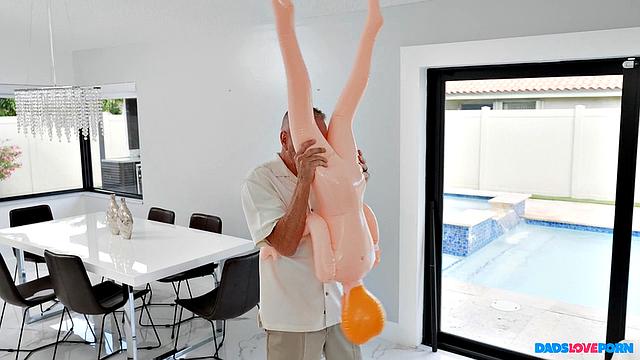 Dads On Set: Sex Moves Competition