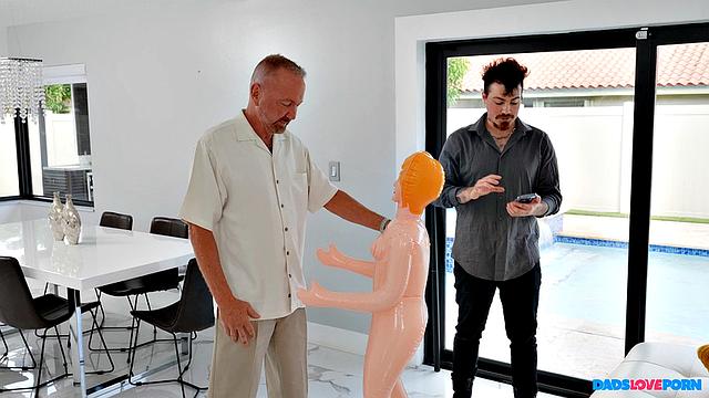 Dads On Set: Sex Moves Competition