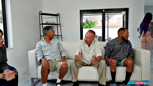 Dads On Set: Sex Moves Competition