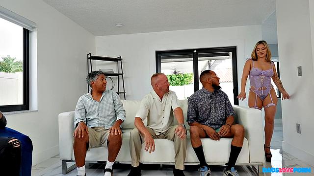 Dads On Set: Sex Moves Competition