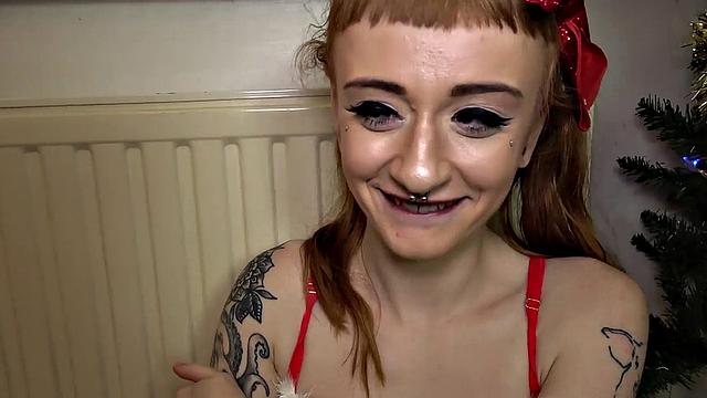 SPASCALSSUBSLUTS - Azura Alii facialized after anal holiday