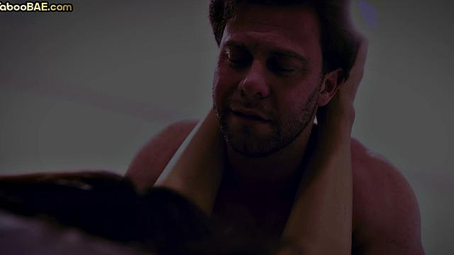 Stunning babe smashed by lover