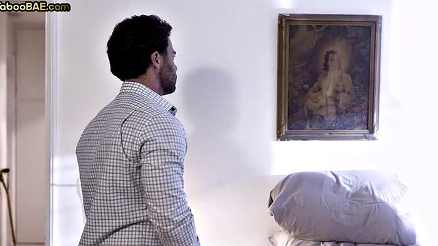 Stunning babe smashed by lover