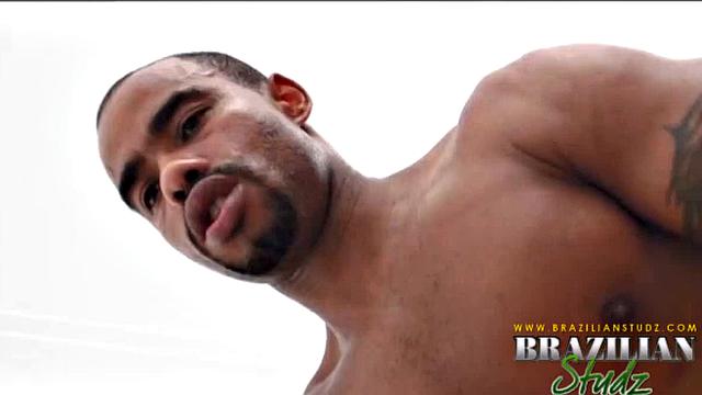 This scene features Tommy Lima with Ruy De Sousa and Vincente Lourenco. These Latinos have cocks so huge you'd think they were photoshopped, if you weren't seeing them in action. Tommy is a good bottom, and takes them in his mouth and ass.