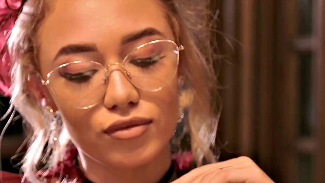 CUCK4K. Cuckold continues reading while lucky horticulturist fucks his wife