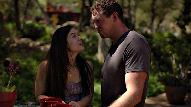 Sinful stepsis rammed in doggystyle outdoor by stepbro.