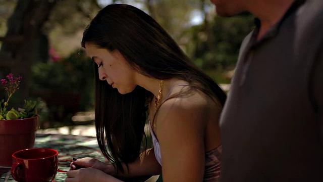 Sinful stepsis rammed in doggystyle outdoor by stepbro.