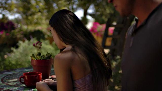 Sinful stepsis rammed in doggystyle outdoor by stepbro.