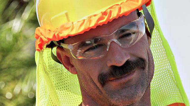 Big Tit Blonde Gets Deepthroated and Plowed by Construction Worker