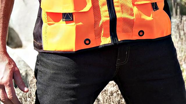 Big Tit Blonde Gets Deepthroated and Plowed by Construction Worker