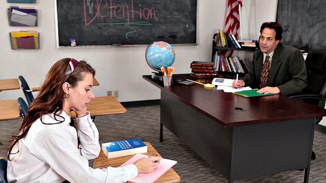 Detention Babe