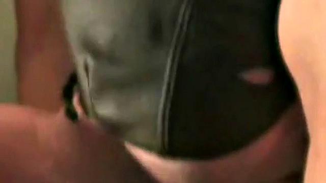 Masked German fisted and barebacked by hot guys